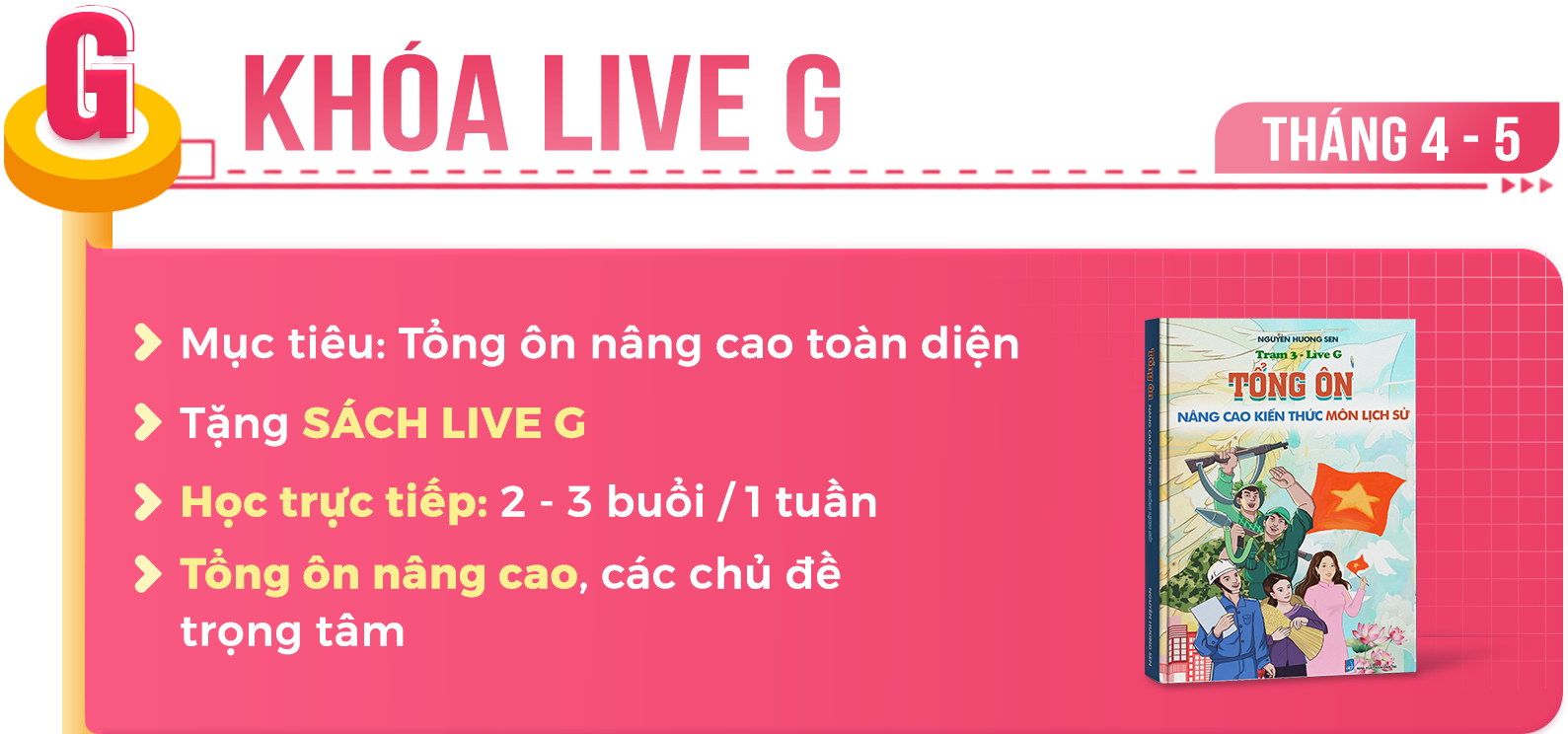Khoa Live G